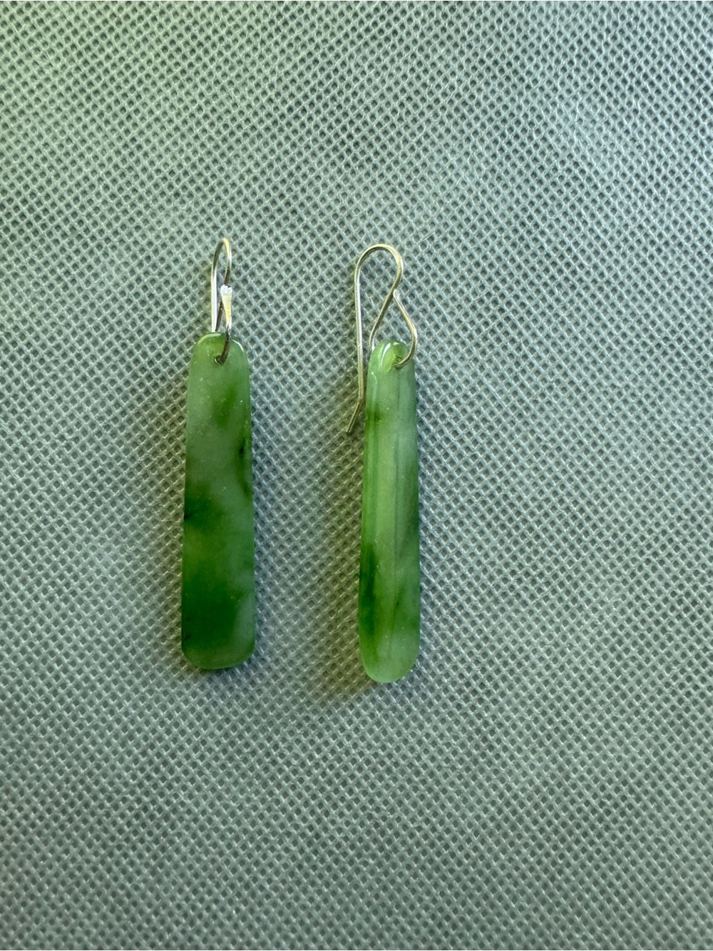 Green Jade Drop Earrings - Elegant Women’s Jewelry